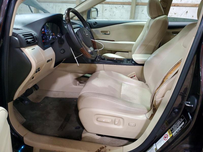 Photo 7 from auction – 2013 LEXUS RX with VIN 2T2ZK1BA5DC095661
