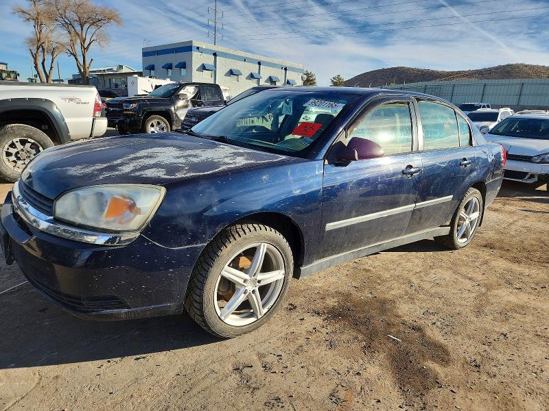 CHEVROLET MALIBU 2005 with VIN 1G1ZS52F65F328746 - Photo from auction
