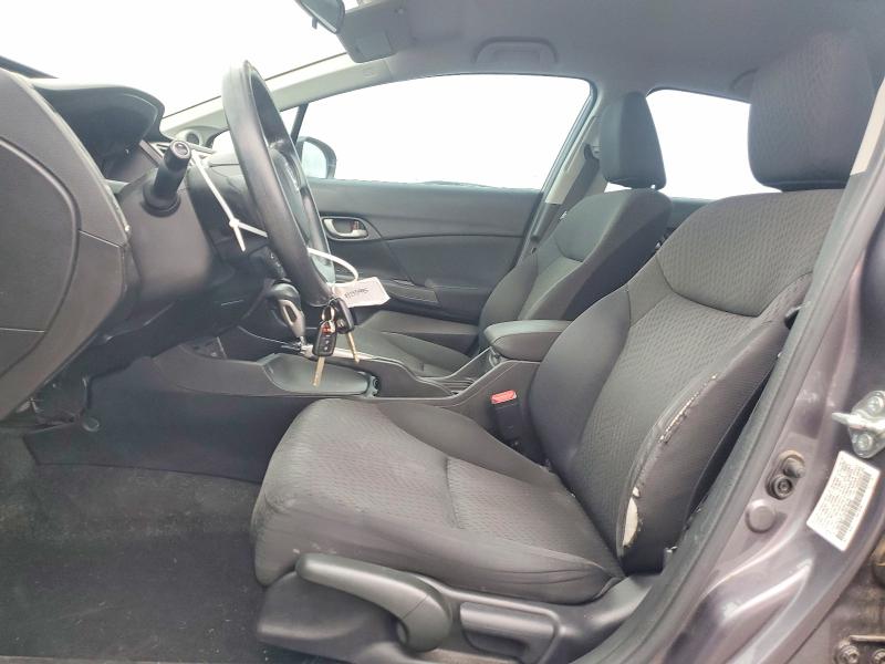 Photo 7 from auction – 2015 HONDA CIVIC SE with VIN 19XFB2F72FE013546