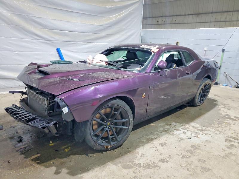 DODGE CHALLENGER 2021 with VIN 2C3CDZFJ2MH597227 - Photo from auction