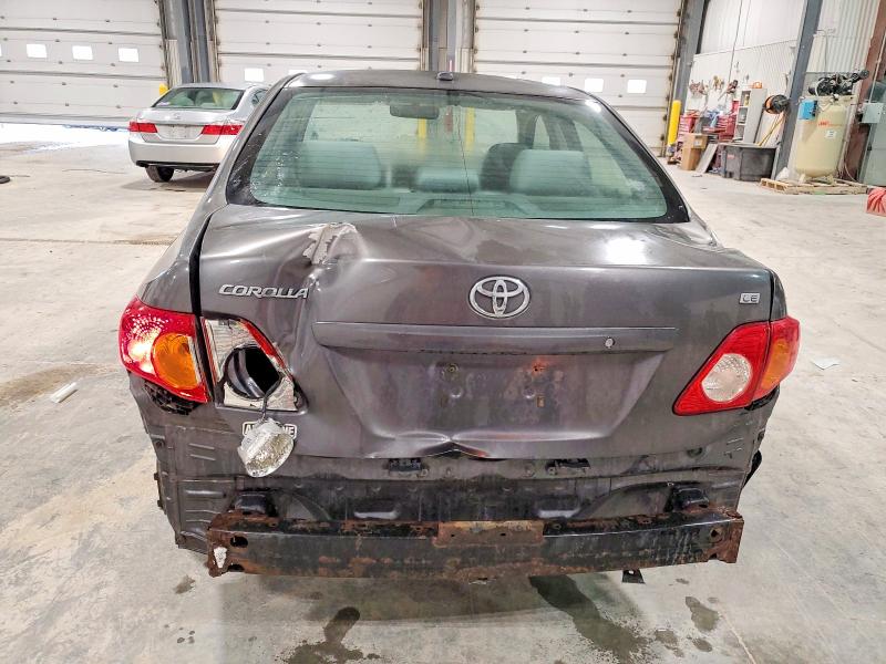 Фото 6 с аукциона – 2009 TOYOTA COROLLA BA с VIN JTDBL40E99J030107