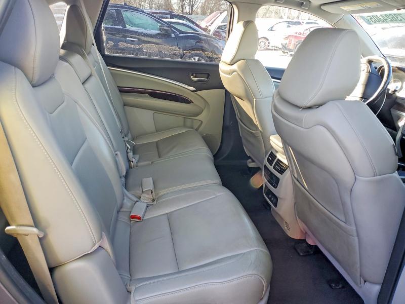 Photo 11 from auction – 2017 ACURA MDX with VIN 5J8YD4H31HL001084