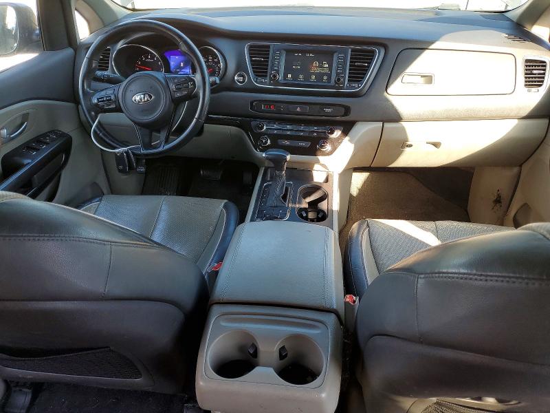 Photo 8 from auction – 2017 KIA SEDONA with VIN KNDMB5C17H6269215
