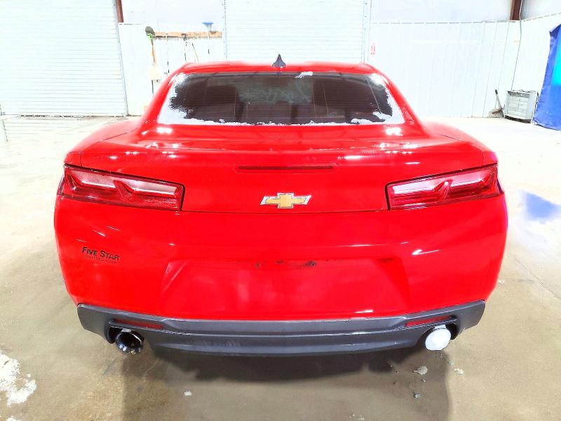 Photo 6 from auction – 2016 CHEVROLET CAMARO with VIN 1G1FB1RX4G0165319