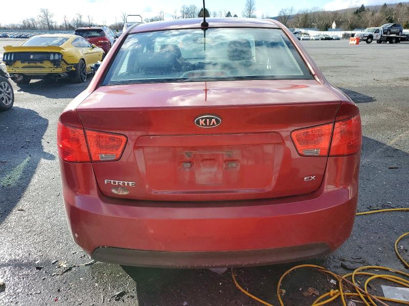 Photo 6 from auction – 2010 KIA FORTE EX with VIN KNAFU4A2XA5173256
