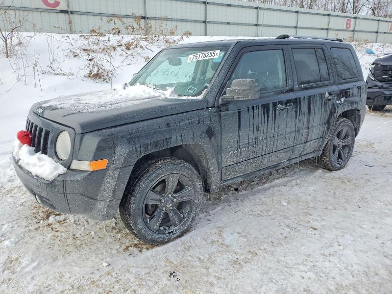 JEEP PATRIOT 2012 with VIN 1C4NJPFA7CD690497 - Photo from auction