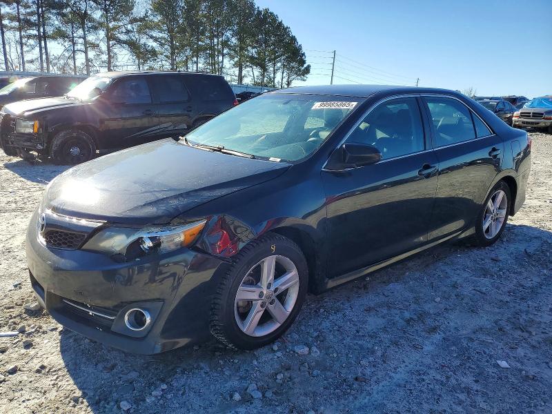 TOYOTA CAMRY L 2014 with VIN 4T1BF1FK2EU444076 - Photo from auction