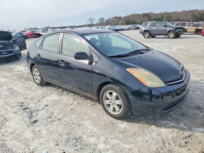 Photo 4 from auction – 2007 TOYOTA PRIUS with VIN JTDKB20U677572242