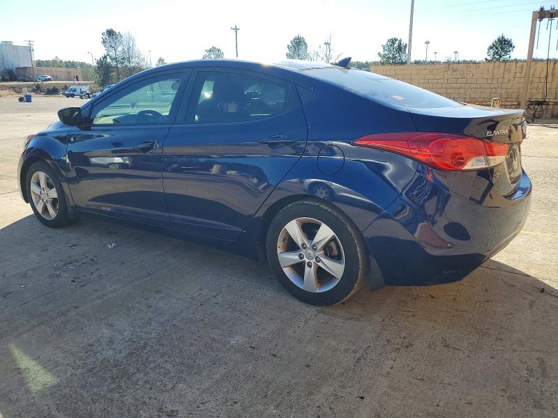 Photo 2 from auction – 2013 HYUNDAI ELANTRA GL with VIN 5NPDH4AE2DH372587