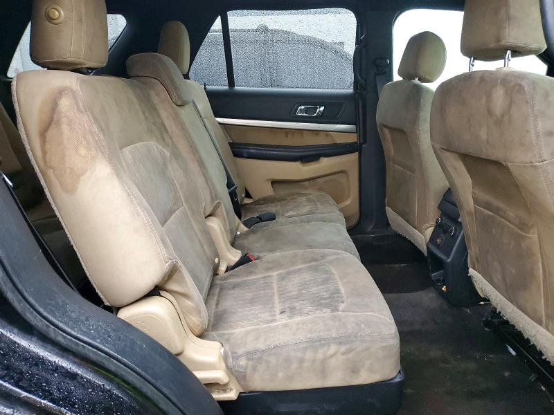 Photo 11 from auction – 2016 FORD EXPLORER with VIN 1FM5K7B84GGA04108