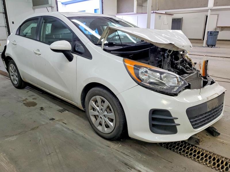 Photo 4 from auction – 2016 KIA RIO LX with VIN KNADM5A36G6635675