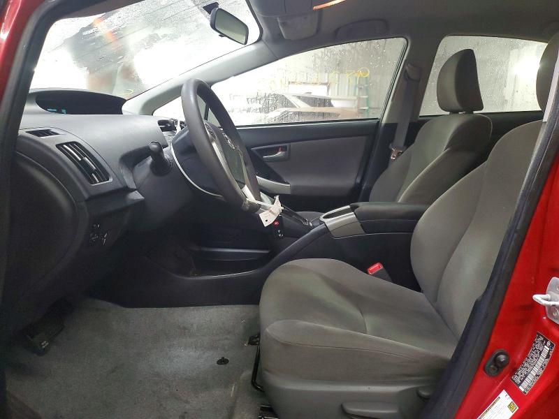Photo 7 from auction – 2013 TOYOTA PRIUS with VIN JTDKN3DU7D5664149