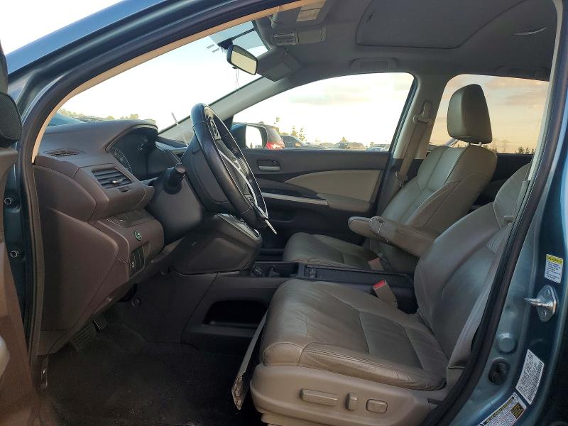 Photo 7 from auction – 2013 HONDA CR-V EXL with VIN 5J6RM4H79DL048096
