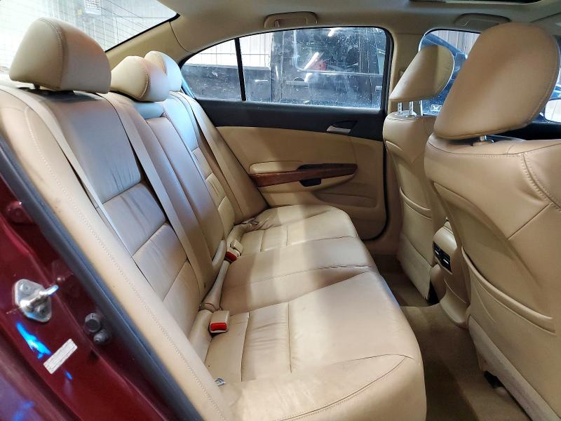 Photo 10 from auction – 2012 HONDA ACCORD EXL with VIN 1HGCP2F83CA044513