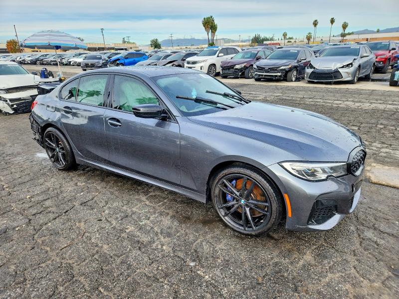 Photo 4 from auction – 2021 BMW M340I with VIN 3MW5U7J01M8C14196