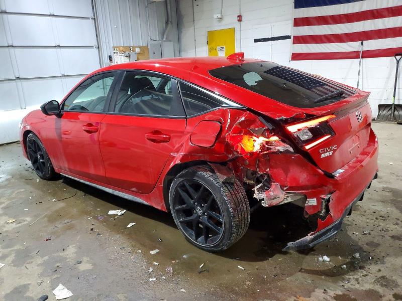 Photo 2 from auction – 2022 HONDA CIVIC with VIN 19XFL2G85NE008456