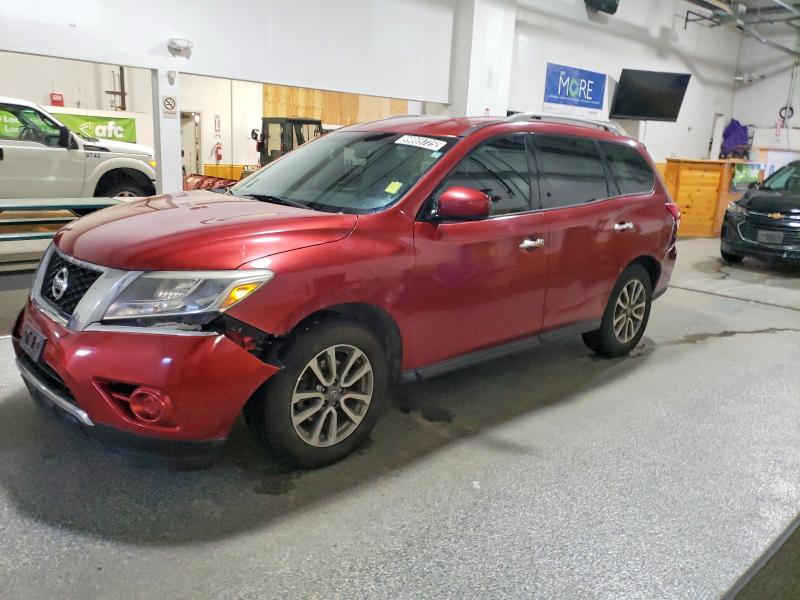 NISSAN PATHFINDER 2013 with VIN 5N1AR2MM1DC681658 - Photo from auction
