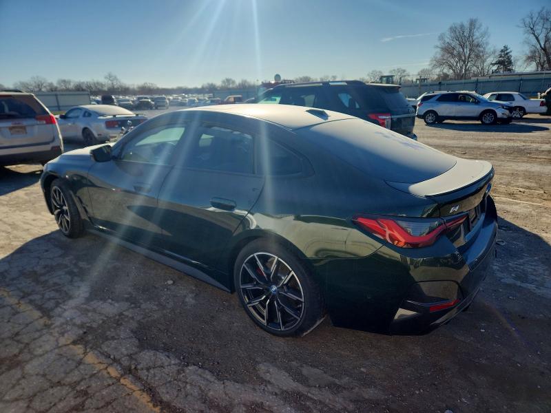 Photo 2 from auction – 2024 BMW I4 with VIN WBY73AW08RFS21731