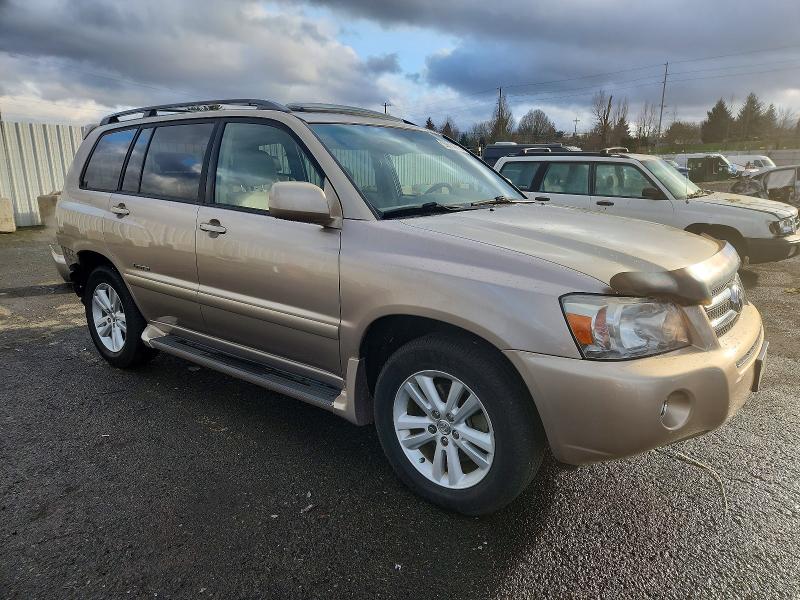 Photo 4 from auction – 2006 TOYOTA HIGHLANDER with VIN JTEEW21AX60030411
