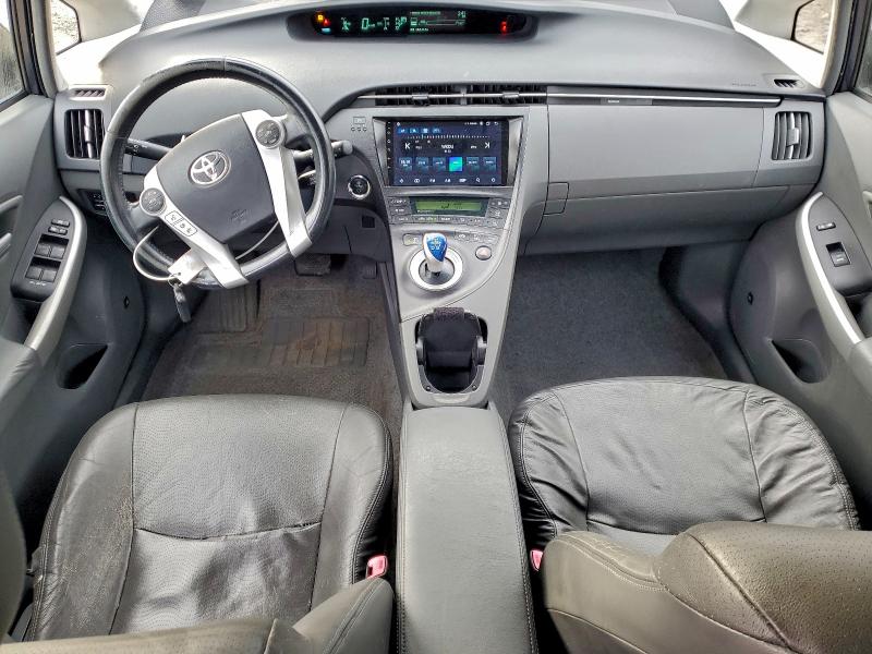 Photo 8 from auction – 2010 TOYOTA PRIUS with VIN JTDKN3DU0A0035079
