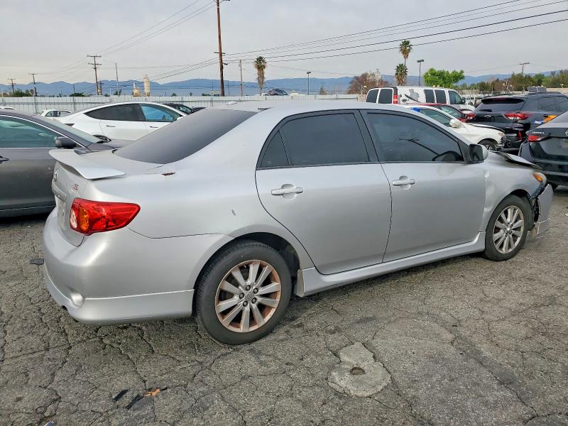 Photo 3 from auction – 2010 TOYOTA COROLLA BA with VIN 2T1BU4EE8AC438331