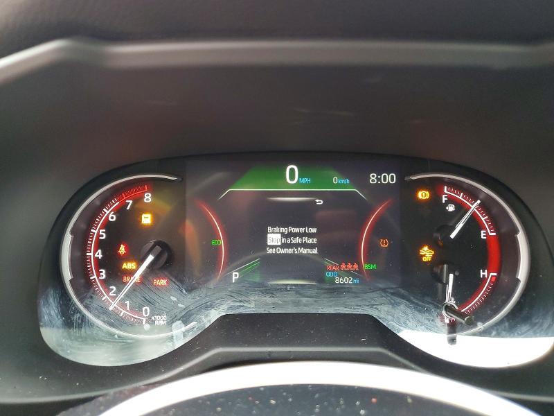 Photo 9 from auction – 2024 TOYOTA RAV4 LE with VIN 2T3G1RFV0RW445804