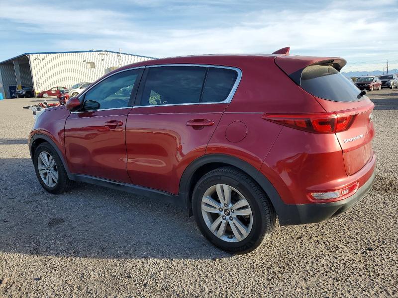 Photo 2 from auction – 2018 KIA SPORTAGE L with VIN KNDPM3AC3J7423838