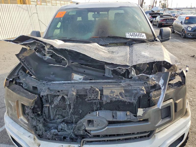 Photo 11 from auction – 2018 FORD F150 SUPER with VIN 1FTEW1C50JKF93415