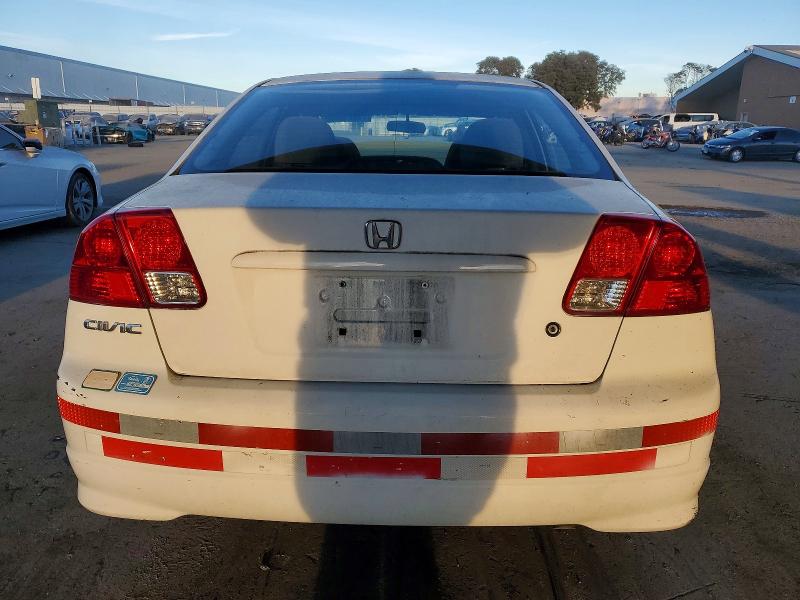 Photo 6 from auction – 2004 HONDA CIVIC with VIN 2HGES16314H611486
