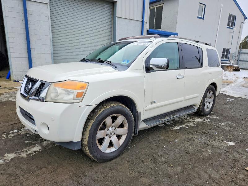 NISSAN ARMADA 2008 с VIN 5N1AA08C98N620985 - Фото с аукциона
