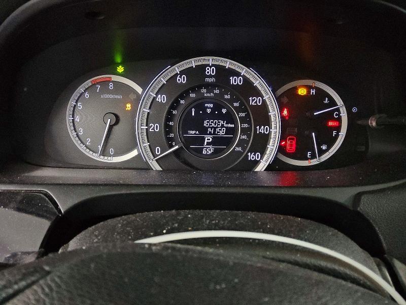 Photo 9 from auction – 2017 HONDA ACCORD LX with VIN 1HGCR2F32HA002209