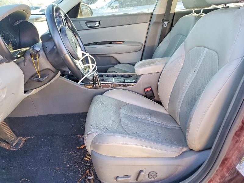 Photo 7 from auction – 2016 KIA OPTIMA EX with VIN 5XXGU4L36GG115775