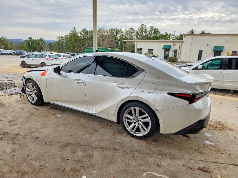 Photo 2 from auction – 2021 LEXUS IS 300 with VIN JTHCA1D29M5116204