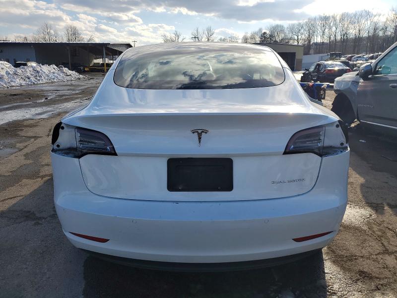 Photo 6 from auction – 2022 TESLA MODEL 3 with VIN 5YJ3E1EB7NF247300