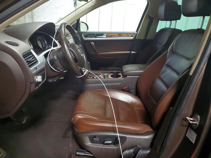 Photo 7 from auction – 2011 VOLKSWAGEN TOUAREG V6 with VIN WVGFF9BP7BD006005