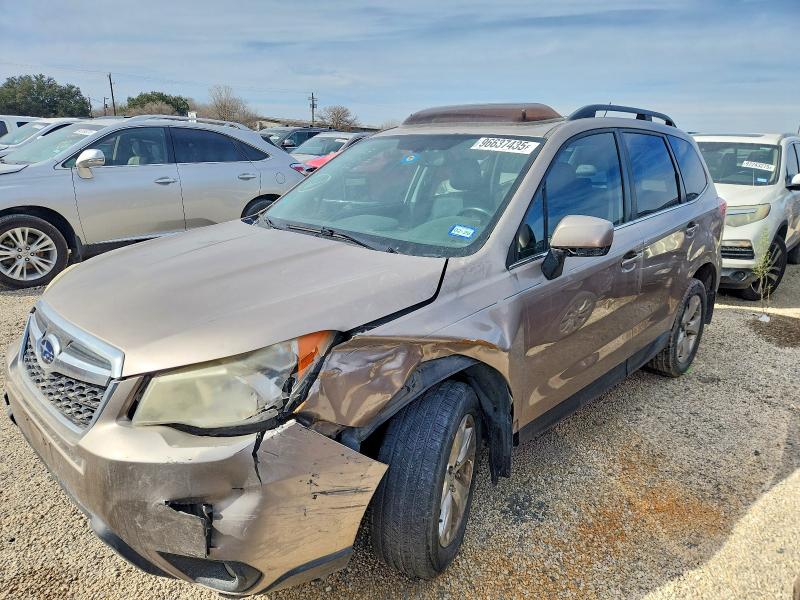 Photo 2 from auction – 2014 SUBARU FORESTER 2 with VIN JF2SJAJC6EH464070