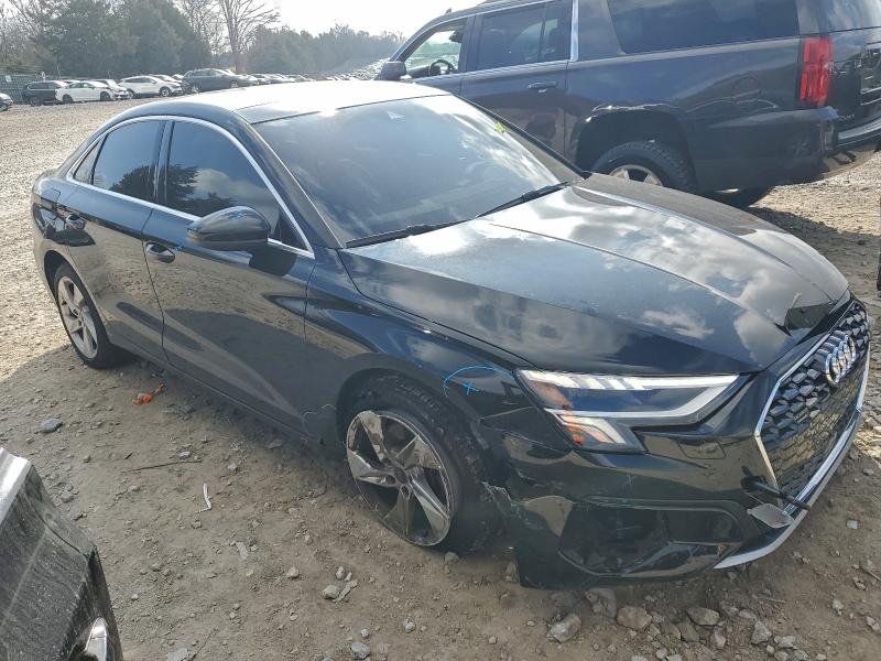 Photo 4 from auction – 2024 AUDI A3 with VIN WAUGUDGY2RA084574