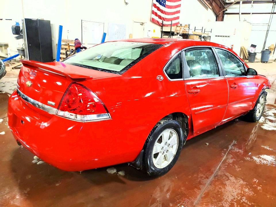 Photo 3 from auction – 2009 CHEVROLET IMPALA 1LT with VIN 2G1WT57K191298574