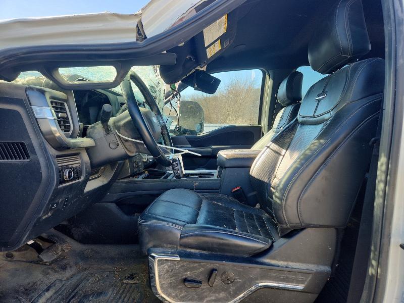 Photo 7 from auction – 2025 FORD F350 with VIN 1FT8W3BN5SEC08599