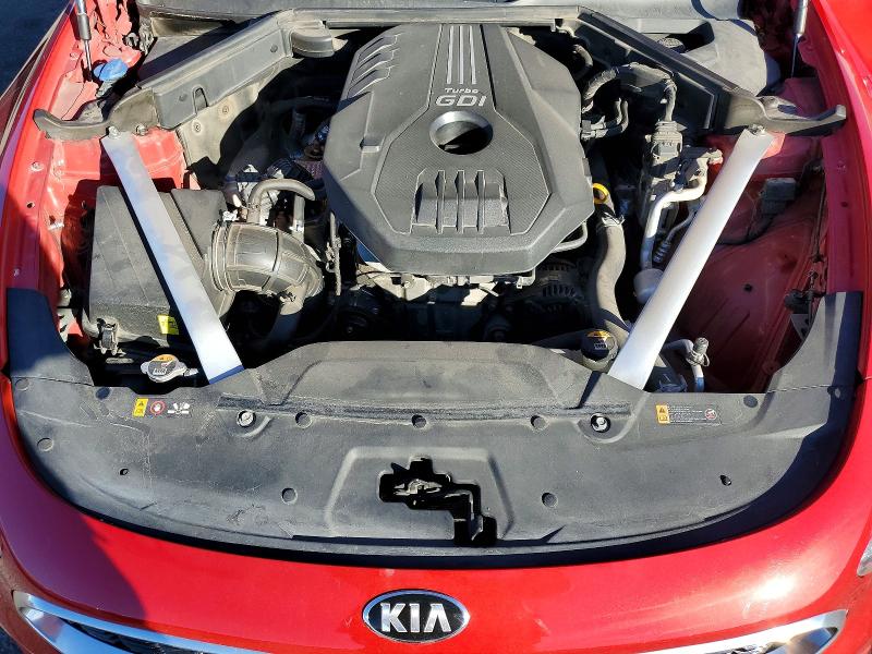 Photo 11 from auction – 2019 KIA STINGER PR with VIN KNAE25LA6K6059116