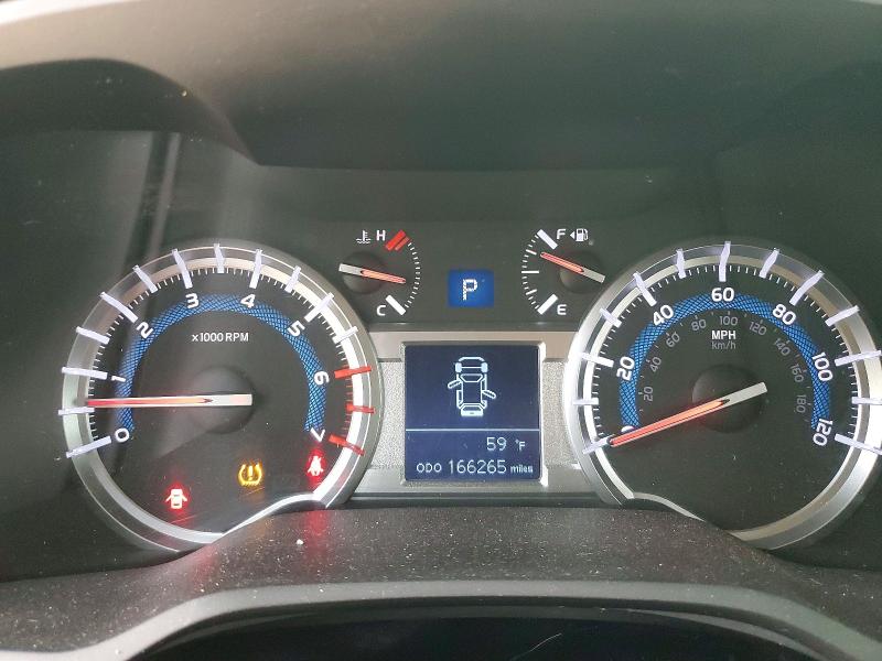 Photo 9 from auction – 2017 TOYOTA 4RUNNER SR with VIN JTEBU5JR5H5418801