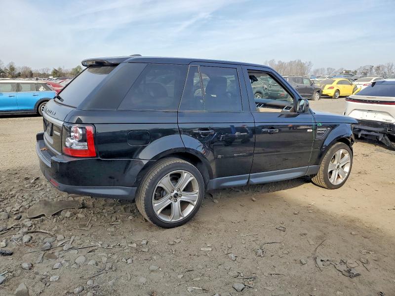 Photo 3 from auction – 2012 LAND ROVER RANGE ROVE with VIN SALSK2D45CA746303