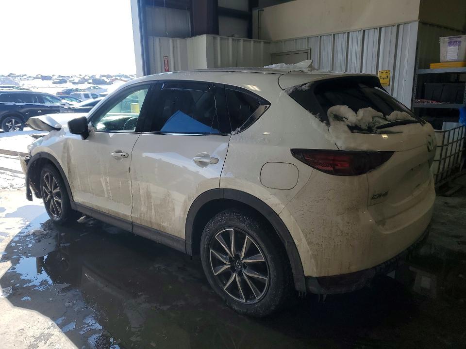 Photo 2 from auction – 2017 MAZDA CX-5 with VIN JM3KFADLXH0189292