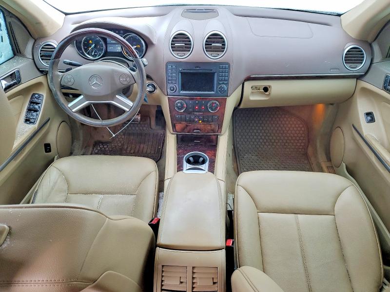 Photo 8 from auction – 2010 MERCEDES-BENZ GL with VIN 4JGBF7BE4AA601637