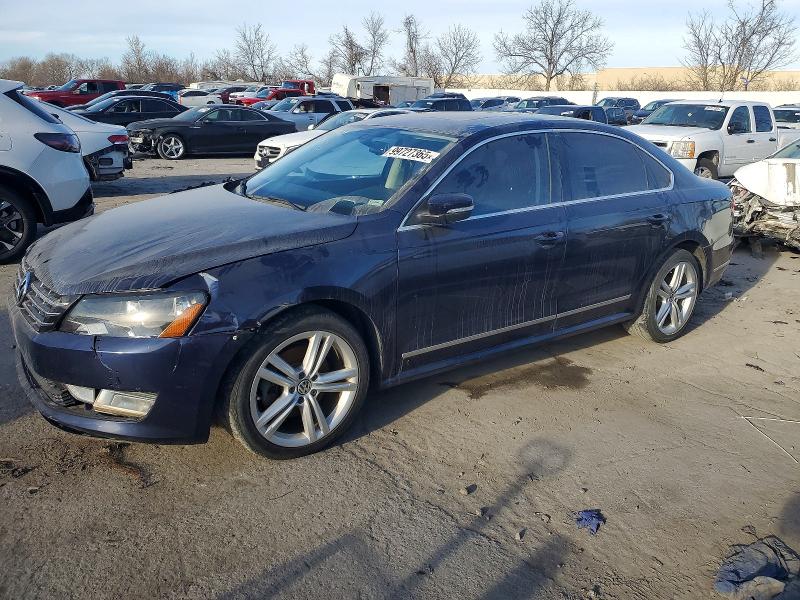 VOLKSWAGEN PASSAT SEL 2012 with VIN 1VWCN7A34CC109223 - Photo from auction