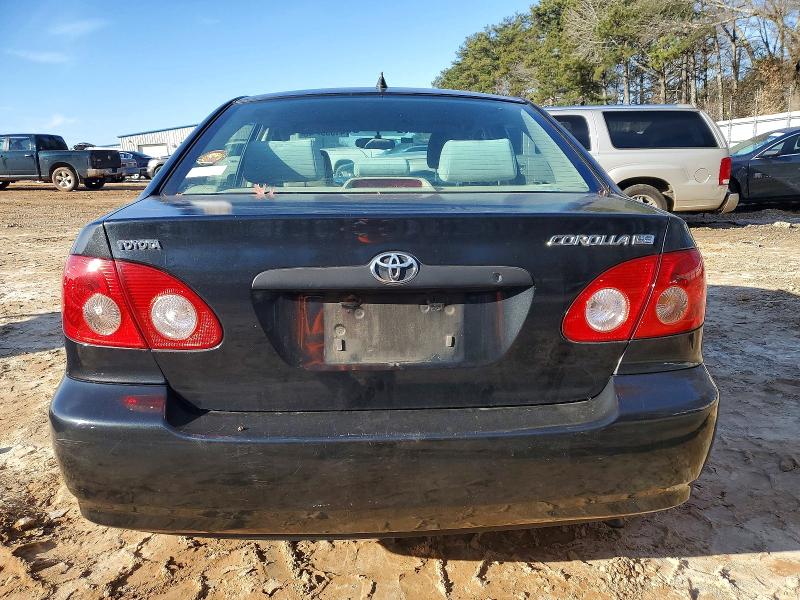 Photo 6 from auction – 2007 TOYOTA COROLLA CE with VIN JTDBR32E770110692