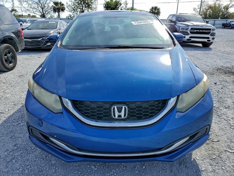 Photo 5 from auction – 2014 HONDA CIVIC EX with VIN 2HGFB2F82EH557199