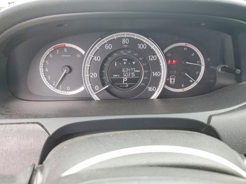 Photo 9 from auction – 2013 HONDA ACCORD EX with VIN 1HGCR2F76DA014070