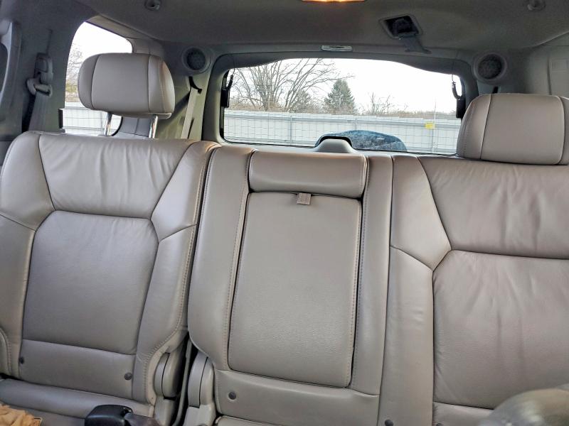 Photo 10 from auction – 2011 HONDA PILOT EXLN with VIN 5FNYF4H74BB097606
