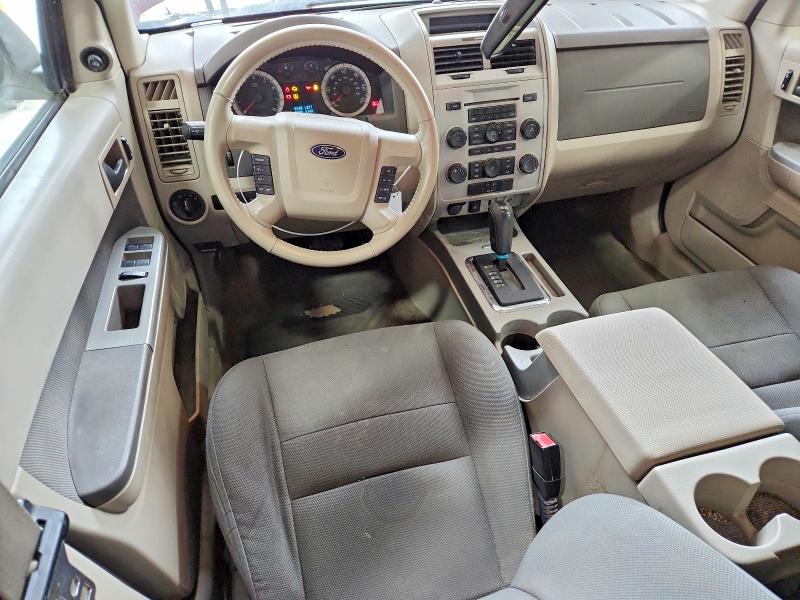 Photo 8 from auction – 2009 FORD ESCAPE XLT with VIN 1FMCU03G99KB10911